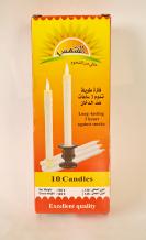 WHITE CANDLES