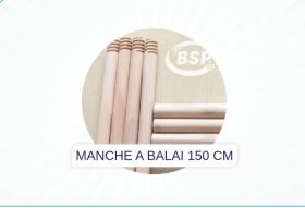WOODEN BROOM STICK 150 CM