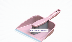 VIENNA BRUSH AND DUSTPAN